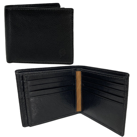 Golunski RFID Leather Wallet - Style: RF16 - Black