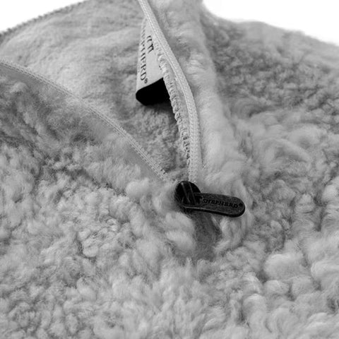 Shepherd Sheepskin Hot Water Bottle Cover - Kerri - Carbon