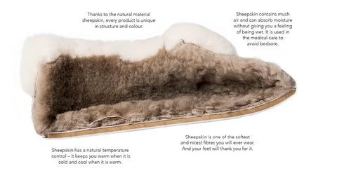 Shepherd Sheepskin Slipper - Style: Izzy - Chestnut