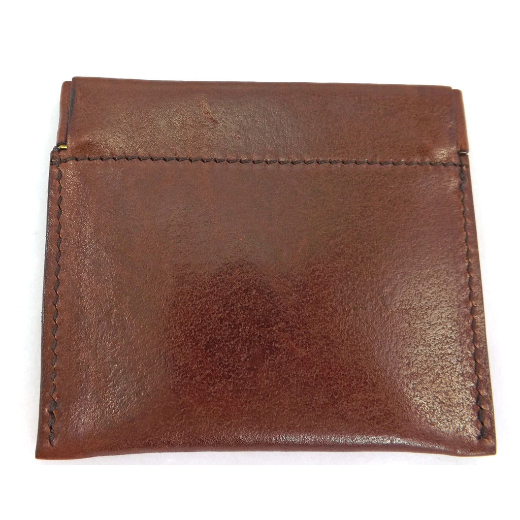 Gents Snap Top Coin Purse - Golunski Leather Goods