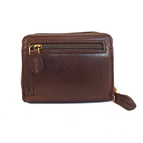 The Bridge Leather Credit Card Holder - Style: 01226601