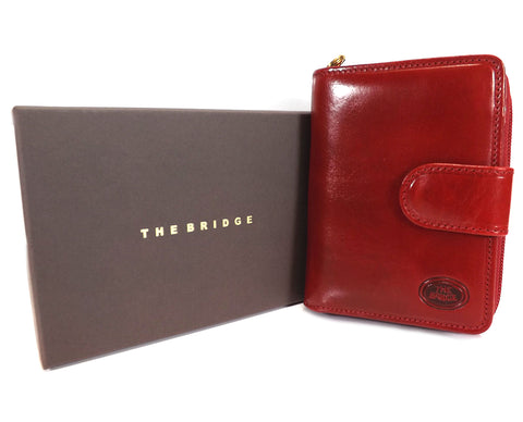 The Bridge Classic Purse - Red - Style: 01783801