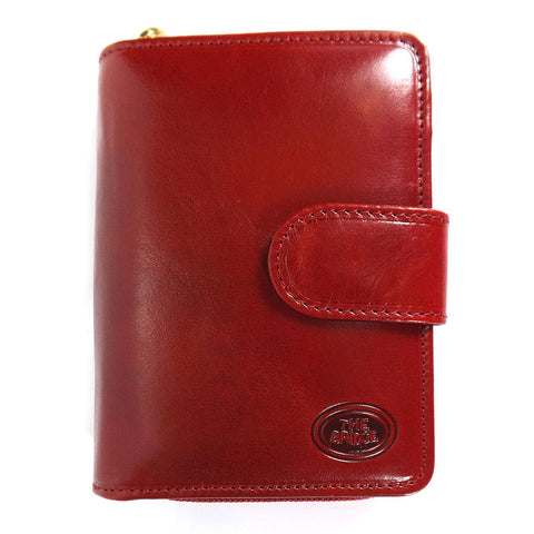 The Bridge Classic Purse - Red - Style: 01783801