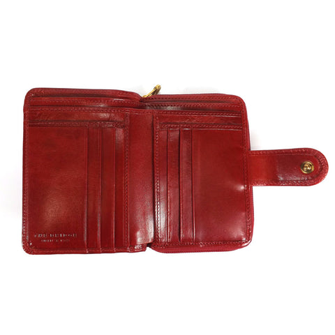 The Bridge Classic Purse - Red - Style: 01783801