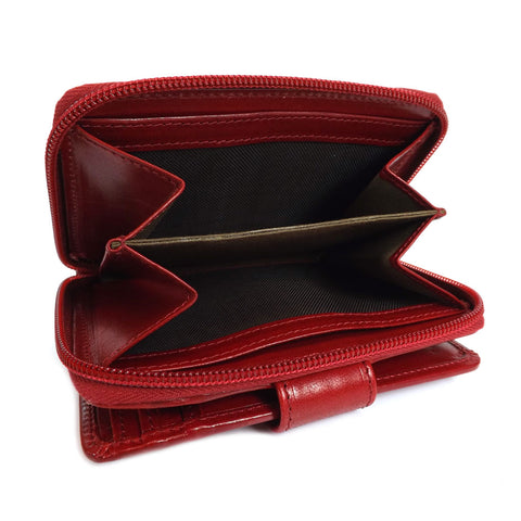 The Bridge Classic Purse - Red - Style: 01783801