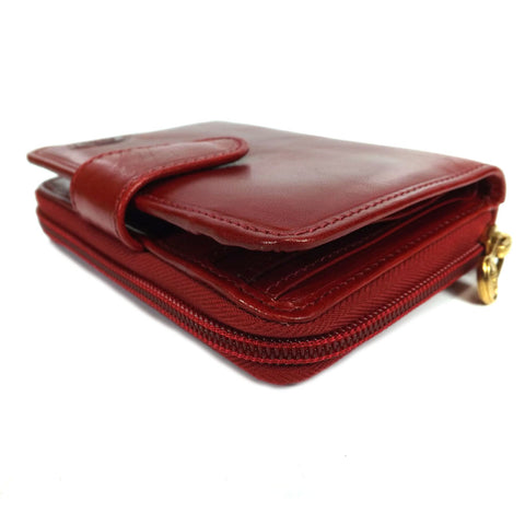 The Bridge Classic Purse - Red - Style: 01783801
