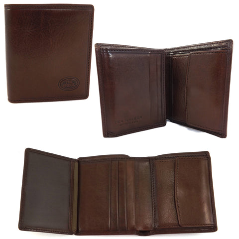 The Bridge Small Leather Wallet - Style: 01301501