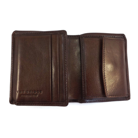 The Bridge Small Leather Wallet - Style: 01301501