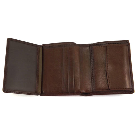 The Bridge Small Leather Wallet - Style: 01301501