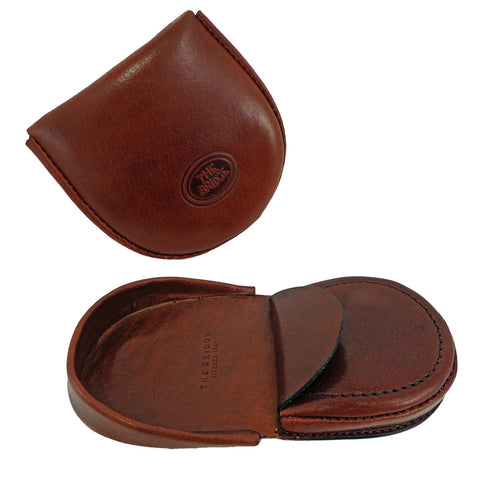The Bridge Leather Coin Tray Purse - Style: 01302501