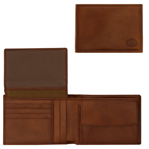 The Bridge Leather Trouser Wallet - Style: 01405701