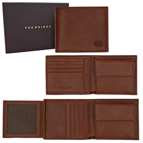 The Bridge Leather Trouser Wallet - Style: 01425601