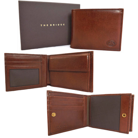 The Bridge Leather Trouser Wallet - Style: 01426601