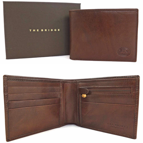 The Bridge Leather Trouser Wallet - Style: 01433901