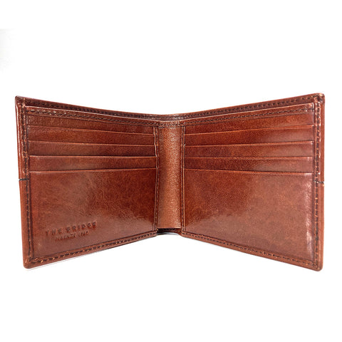 The Bridge Leather Wallet - Style: 01461001