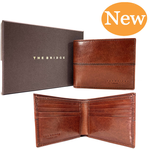 The Bridge Leather Wallet - Style: 01461001