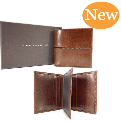 The Bridge Leather Shirt Wallet - Style: 01462001