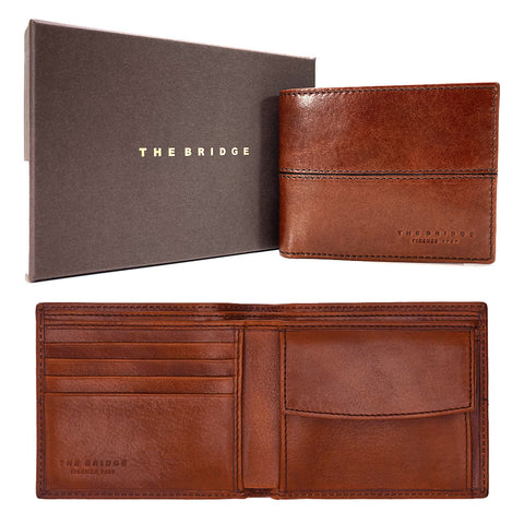 The Bridge Leather Wallet - Style: 01469001