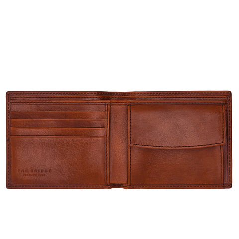 The Bridge Leather Wallet - Style: 01469001