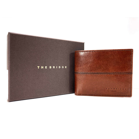 The Bridge Leather Wallet - Style: 01469001