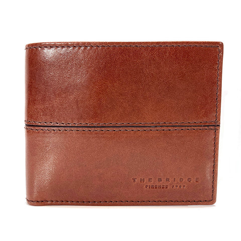 The Bridge Leather Wallet - Style: 01469001