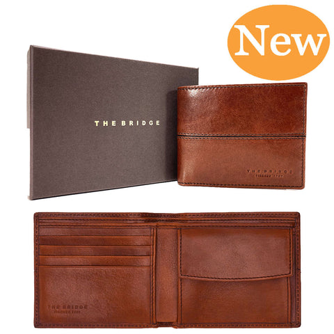 The Bridge Leather Wallet - Style: 01469001