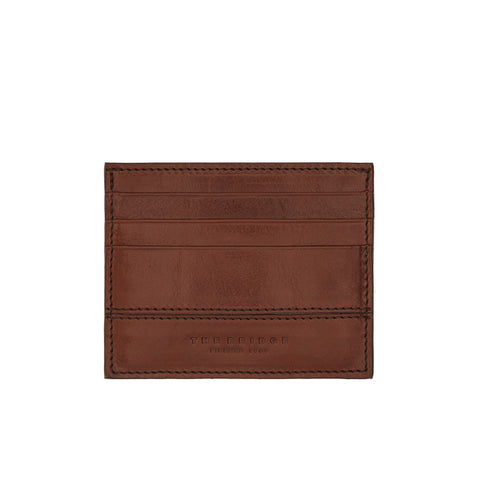 The Bridge Leather Credit Card Holder- Style: 01475001