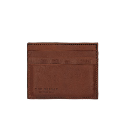 The Bridge Leather Credit Card Holder- Style: 01475001