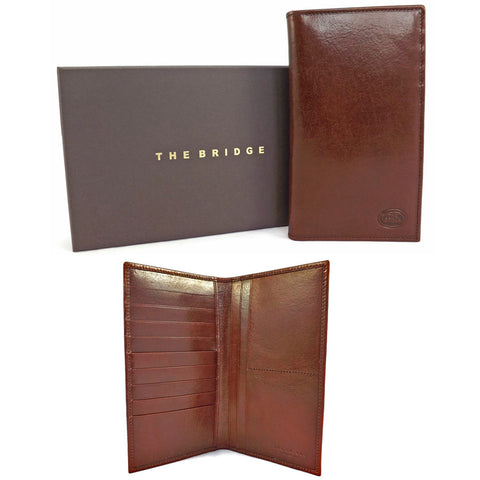 The Bridge Leather Jacket Wallet - Style 01502201