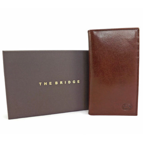 The Bridge Leather Jacket Wallet - Style 01502201