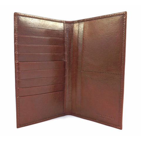The Bridge Leather Jacket Wallet - Style 01502201