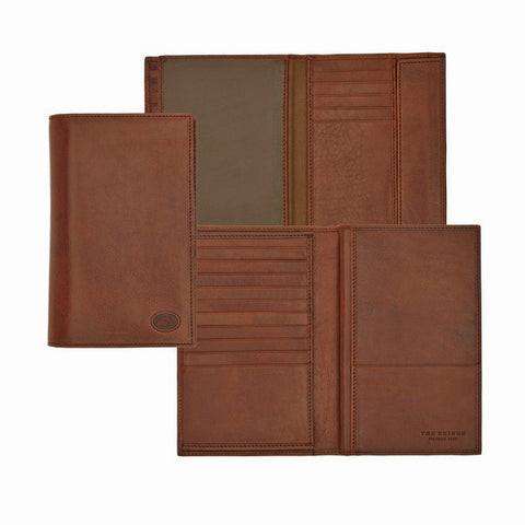 The Bridge Leather Document Holder Jacket Wallet - Style 01506601