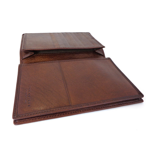 The Bridge Leather Document Holder Jacket Wallet - Style 01506601