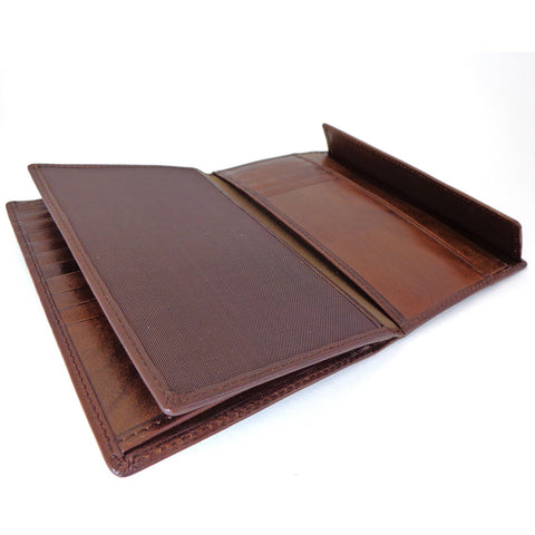 The Bridge Leather Document Holder Jacket Wallet - Style 01506601