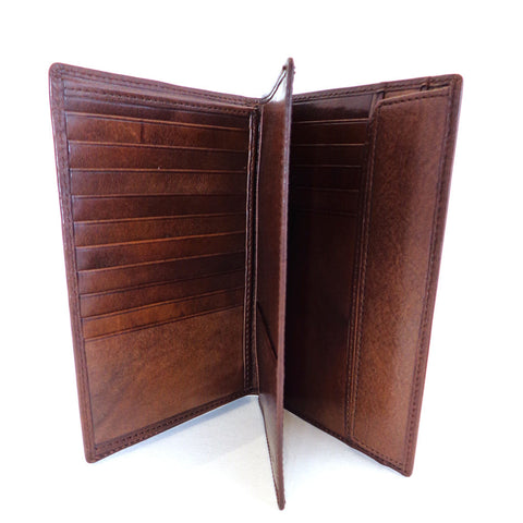 The Bridge Leather Document Holder Jacket Wallet - Style 01506601