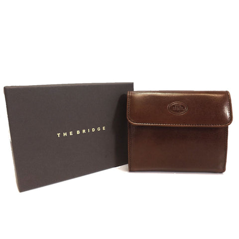 The Bridge Leather Wallet Purse - Style: 01771801