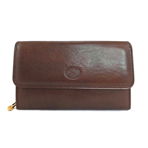 The Bridge Large Leather Wallet Purse - Style: 01772601