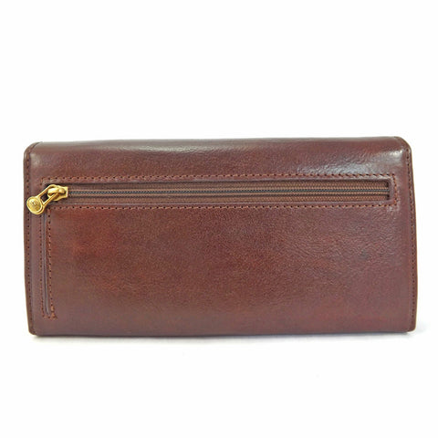 The Bridge Ladies Large Matinee Wallet Purse - Style: 01774101