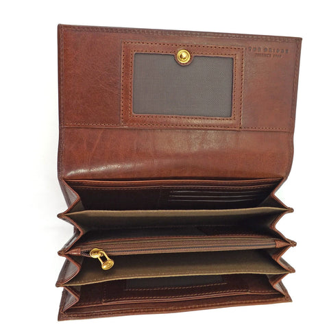 The Bridge Ladies Large Matinee Wallet Purse - Style: 01774101