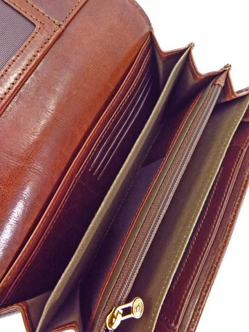 The Bridge Ladies Large Matinee Wallet Purse - Style: 01774101