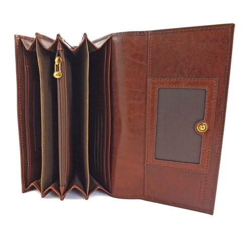 The Bridge Ladies Large Matinee Wallet Purse - Style: 01774101