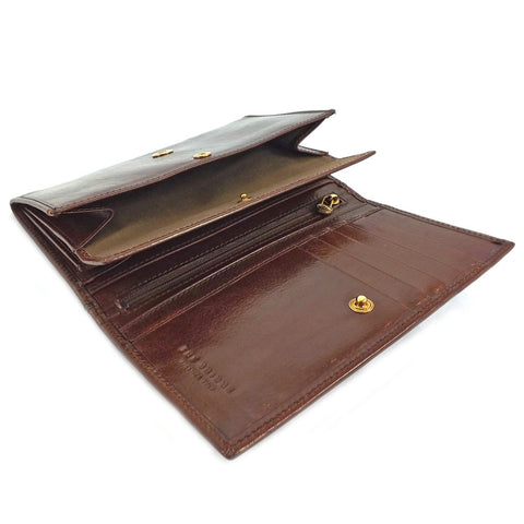 The Bridge Large Leather Wallet Purse - Style: 01774201
