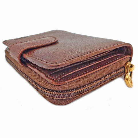 The Bridge Classic Purse - Brown - Style: 01783801