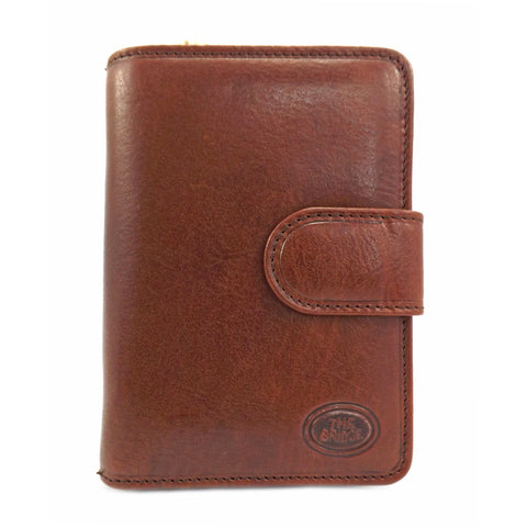 The Bridge Classic Purse - Brown - Style: 01783801