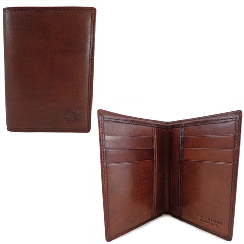 The Bridge Leather Shirt Wallet - Style: 01840901