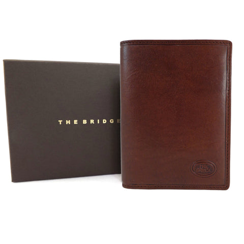 The Bridge Leather Shirt Wallet - Style: 01840901