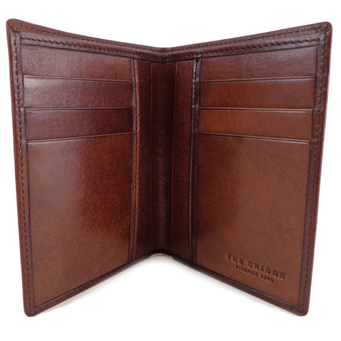 The Bridge Leather Shirt Wallet - Style: 01840901