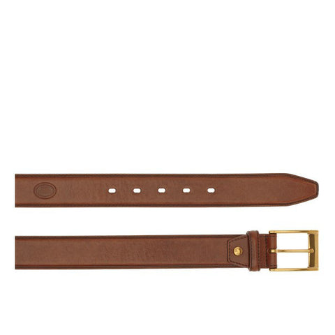 The Bridge Gents Leather Belt - Style: 03621301 - Brown