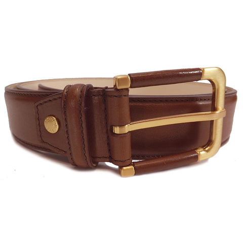 The Bridge Gents Leather Belt - Style: 03627901