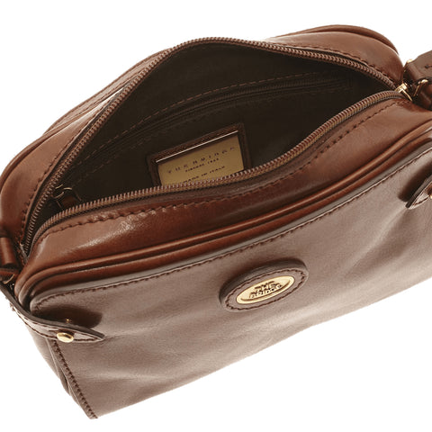 The Bridge Zip Top Shoulder Bag - Style: 04005801